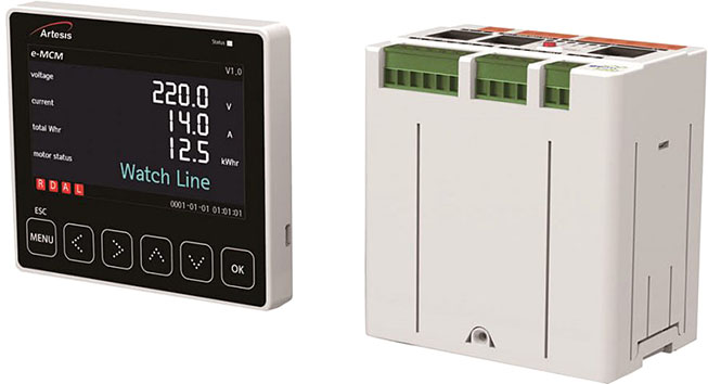 Системы мониторинга электродвигателей и генераторов