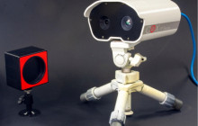 Специальный тепловизор серии CF (CF320/CF640) для контроля эпидемиологической ситуации Специальный тепловизор серии CF (CF320/CF640) для контроля эпидемиологической ситуации