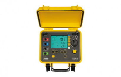 Тестер заземления и удельного сопротивления C.A 6472 | Chauvin Arnoux